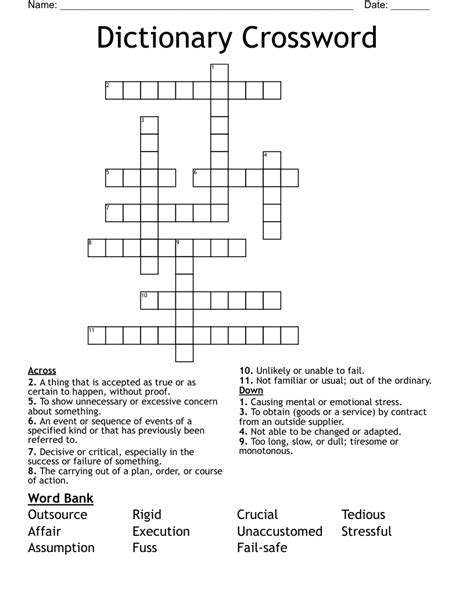 crossword dictionary|The Online Crossword Puzzle Dictionary.